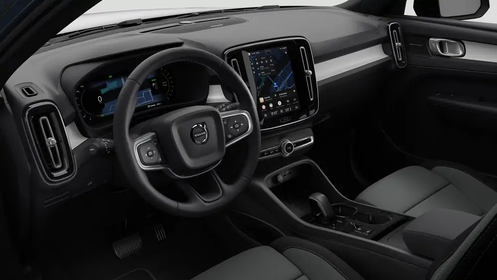 Nouveau Volvo XC40 SUV Plus Mild-hybride (MHEV) 7-speed Dual Clutch transmission Denim Blue 4