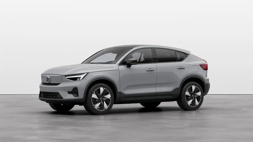 Nieuw Volvo EC40 Crossover Plus Elektrisch Shift-by-wire single speed transmission, RWD Vapour Grey 1