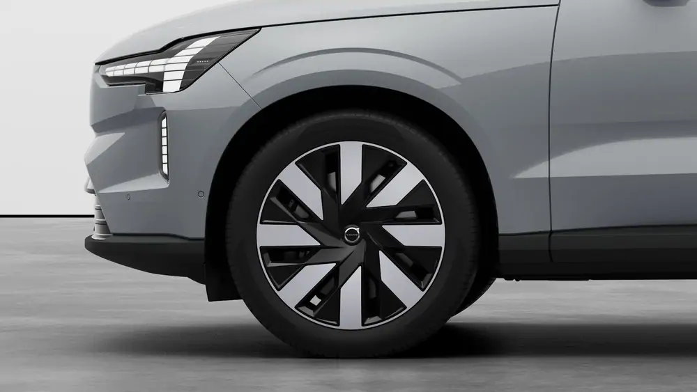 Nouveau Volvo EX90 SUV Core Elektrisch 1-SPEED GEARBOX RWD Vapour Grey 3