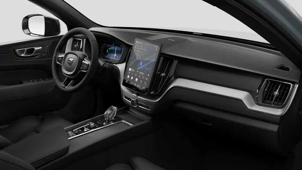 Nouveau Volvo XC60 SUV Plus Plug-in hybrid 8-speed Geartronic™ automatic transmission Vapour Grey 4