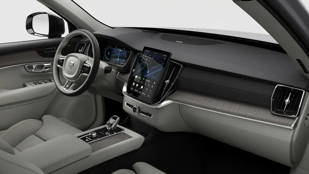 Nouveau Volvo XC90 SUV Ultimate Mild-hybride (MHEV) 8-speed Geartronic™ automatic transmission, AWD Aurora Silver 4