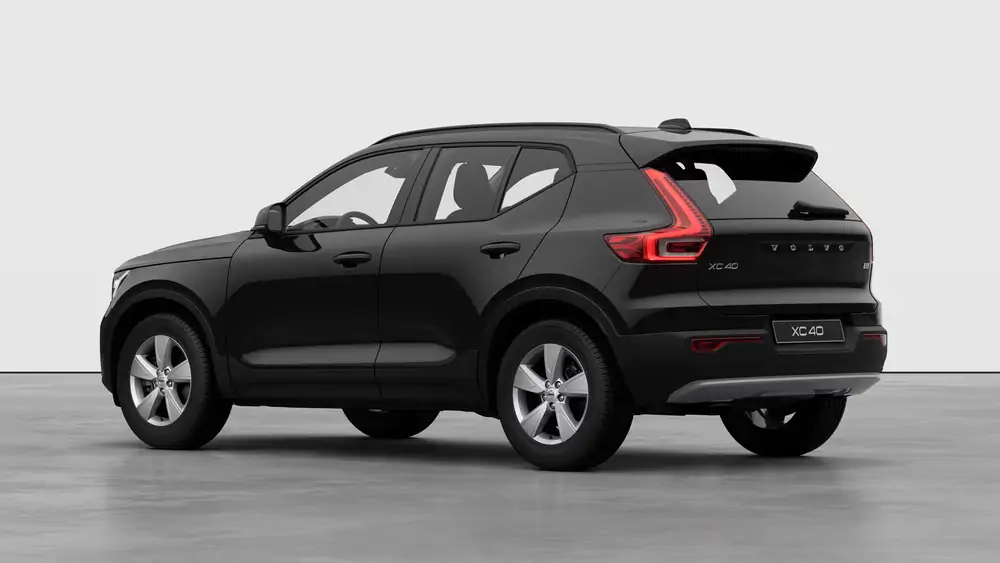 Nouveau Volvo XC40 SUV Essential Mild-hybride (MHEV) 7-speed Dual Clutch transmission Onyx Black 2