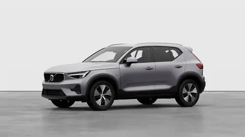 Nouveau Volvo XC40 SUV Core Mild hybrid 7-speed Dual Clutch transmission Aurora Silver