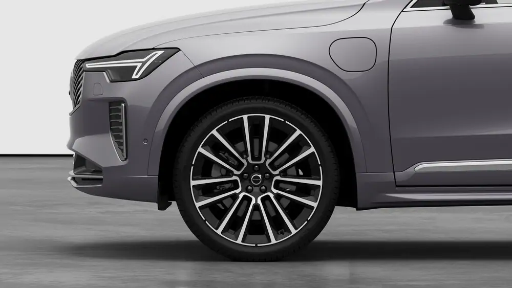 Nieuw Volvo XC90 SUV Ultimate Plug-in hybrid 8-speed Geartronic™ automatic transmission Aurora Silver 3
