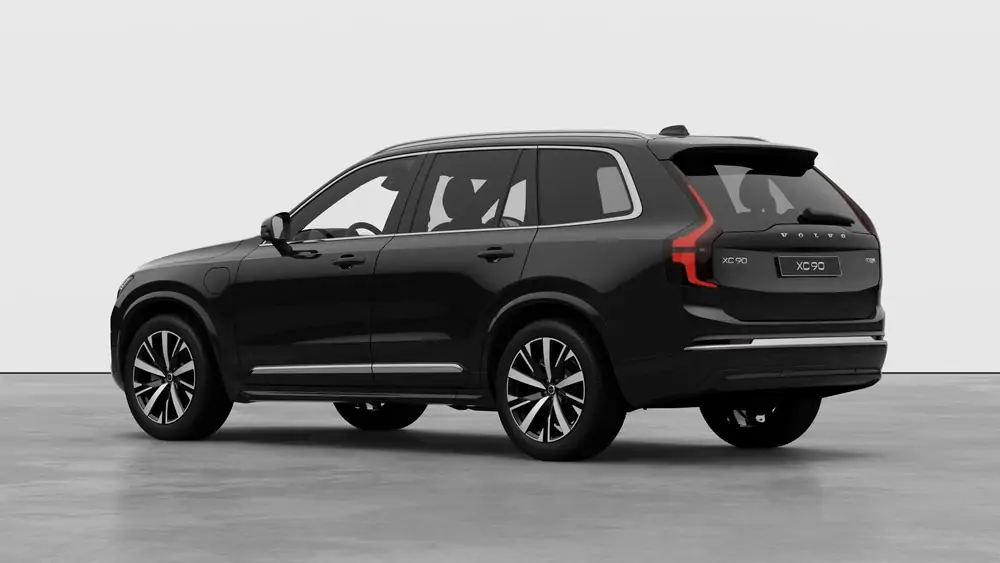 Nouveau Volvo XC90 SUV Plus Plug-in hybride (PHEV) 8-speed Geartronic™ automatic transmission Onyx Black 2