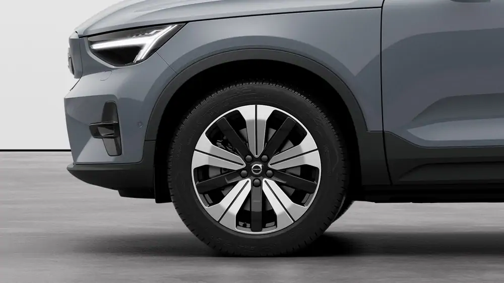 Nieuw Volvo XC40 SUV Ultimate Elektrisch Shift-by-wire single speed transmission, RWD Thunder Grey 3