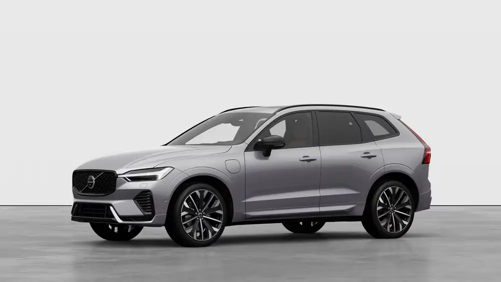 Nieuw Volvo XC60 SUV Ultimate Plug-in hybrid 8-speed Geartronic™ automatic transmission Aurora Silver 1