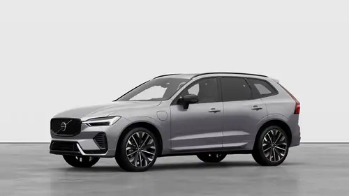 Nieuw Volvo XC60 SUV Ultimate Plug-in hybrid 8-speed Geartronic™ automatic transmission Aurora Silver