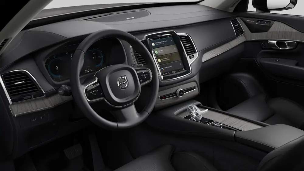 Nieuw Volvo XC90 SUV Plus Plug-in hybrid 8-speed Geartronic™ automatic transmission Platinum Grey 4