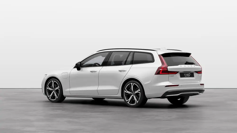 Nouveau Volvo V60 Break Plus Plug-in hybride 8-speed Geartronic™ automatic transmission Exclusive metaalkleur Crystal White Pearl (707) 2