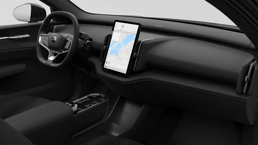 Nouveau Volvo EX30 SUV Plus Business Edition Elektrisch (BEV) Shift-by-wire single speed transmission, RWD Vapour Grey 4
