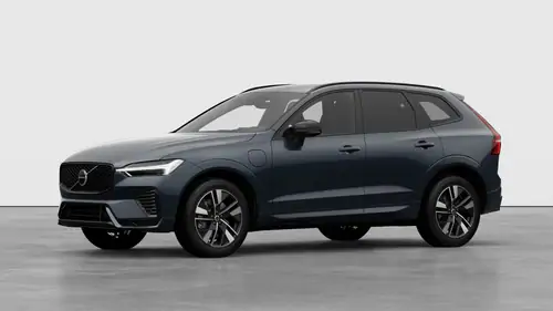 Nieuw Volvo XC60 SUV Plus Plug-in hybride (PHEV) 8-speed Geartronic™ automatic transmission Denim Blue