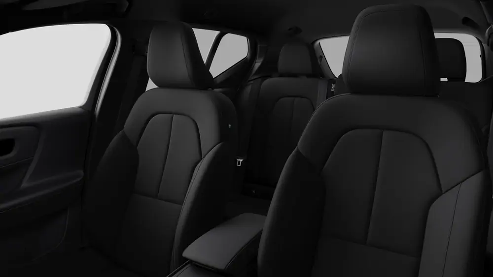 Nouveau Volvo EX40 SUV Core Business Edition Elektrisch (BEV) Shift-by-wire single speed transmission, RWD Onyx Black 5