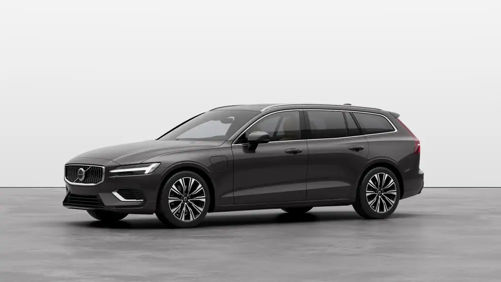 Nieuw Volvo V60 Break Ultimate Plug-in hybrid 8-speed Geartronic™ automatic transmission PLATINUM GREY 1