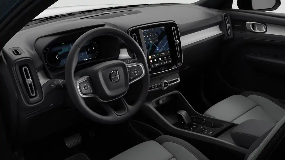 Nouveau Volvo XC40 SUV Plus Mild-hybride (MHEV) 7-speed Dual Clutch transmission Denim Blue 4