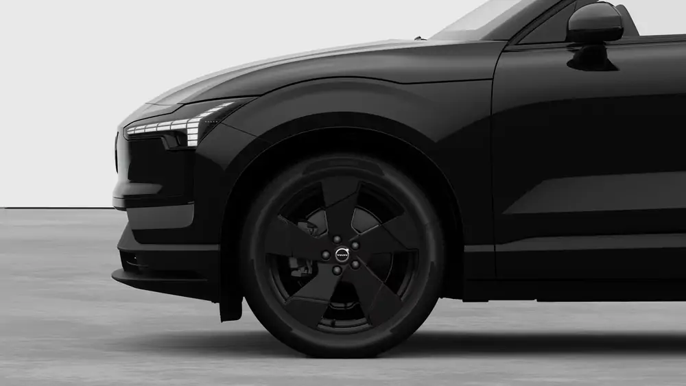 Nouveau Volvo EX30 SUV Plus Electric Shift-by-wire single speed transmission, RWD Onyx Black 3