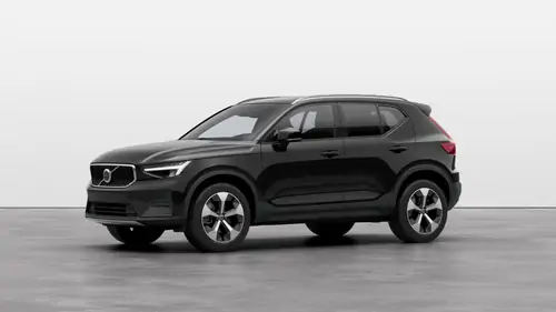 Nieuw Volvo XC40 SUV Core Mild hybrid 7-speed Dual Clutch transmission Onyx Black