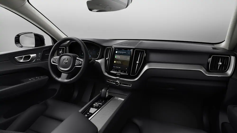 Nouveau Volvo XC60 SUV Ultimate Plug-in hybride 8-speed Geartronic™ automatic transmission Onyx Black 4