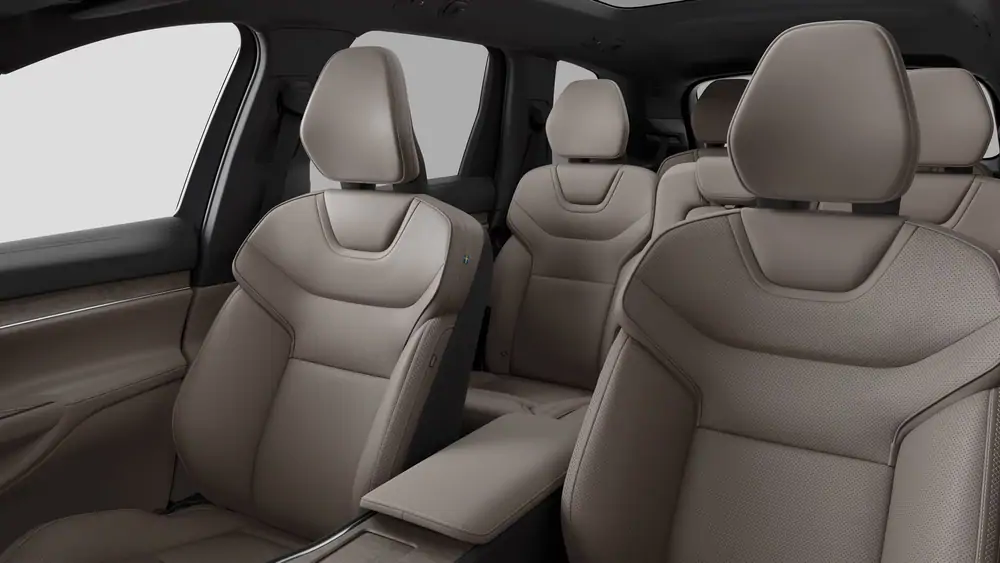 Nieuw Volvo EX90 SUV Ultra Electric Shift-by-wire_single_speed_transmission_DB03 Onyx Black 5