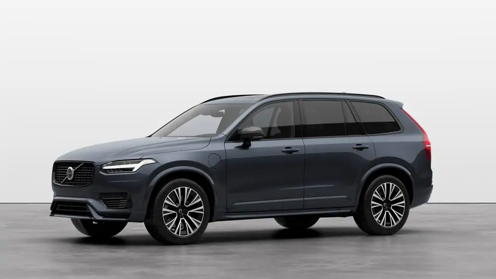 Nouveau Volvo XC90 SUV Plus Plug-in hybrid 8-speed Geartronic™ automatic transmission Denim Blue 1