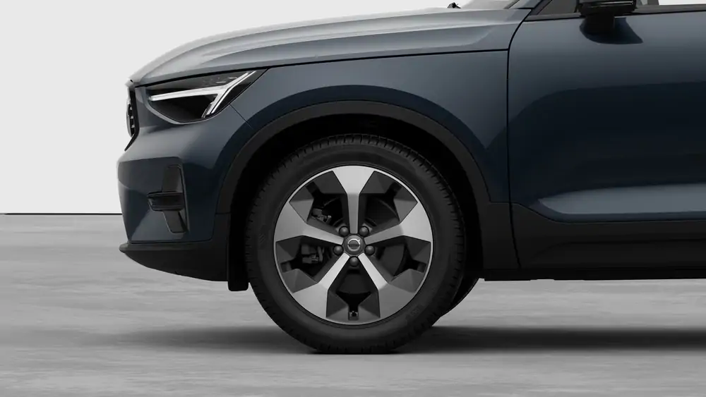 Nouveau Volvo XC40 SUV Plus Mild-hybride (MHEV) 7-speed Dual Clutch transmission Denim Blue 3