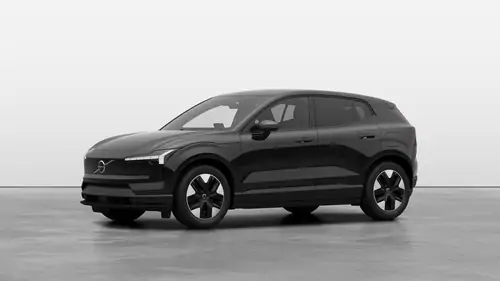 Nieuw Volvo EX30 SUV Core Elektrische Shift-by-wire single speed transmission, RWD Onyx Black