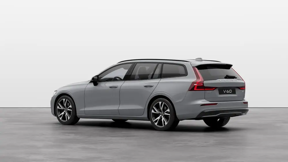 Nouveau Volvo V60 Break Plus Mild hybrid 7-speed Dual Clutch transmission Vapour Grey 2