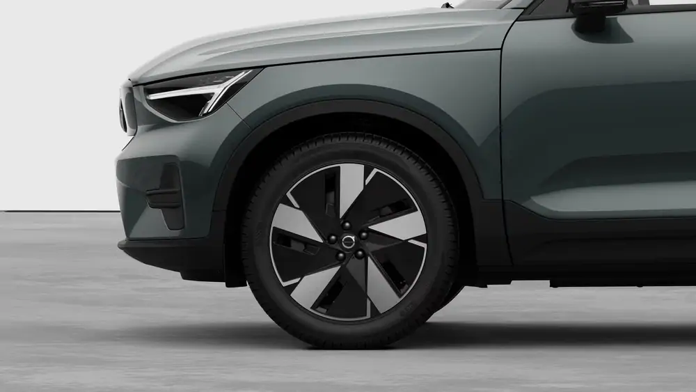 Nouveau Volvo EX40 SUV Core Business Edition Elektrisch (BEV) Shift-by-wire single speed transmission, RWD Forest Lake 3