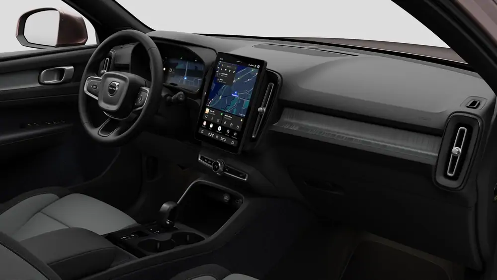 Nouveau Volvo XC40 SUV Core Mild-hybride (MHEV) 7-speed Dual Clutch transmission Heather Bronze 4