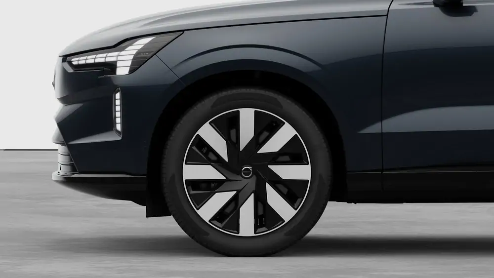 Nouveau Volvo EX90 SUV Plus Electric 1-SPEED GEARBOX RWD Denim Blue 3