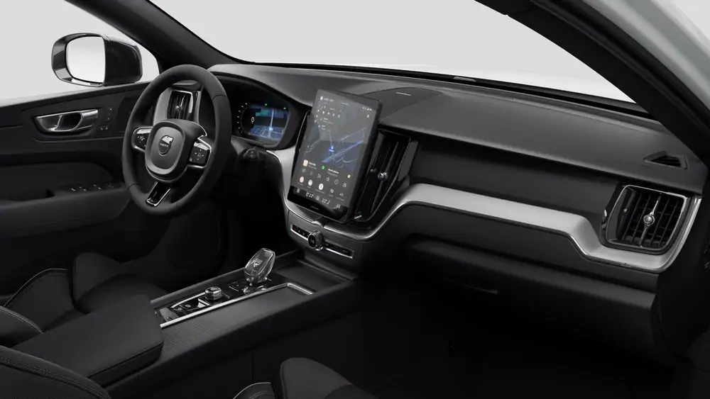 Nouveau Volvo XC60 SUV Plus Plug-in hybrid 8-speed Geartronic™ automatic transmission Crystal White Pearl 4