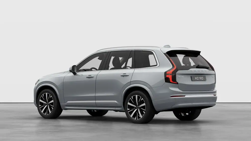 Nouveau Volvo XC90 SUV Core Mild hybrid 8-speed Geartronic™ automatic transmission, AWD Vapour Grey 2