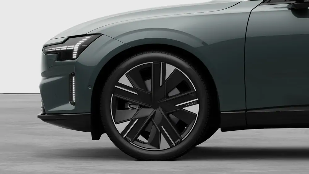 Nouveau Volvo ES90 Berline Plus Elektrisch (BEV) 1-SPEED GEARBOX RWD Forest Lake 3