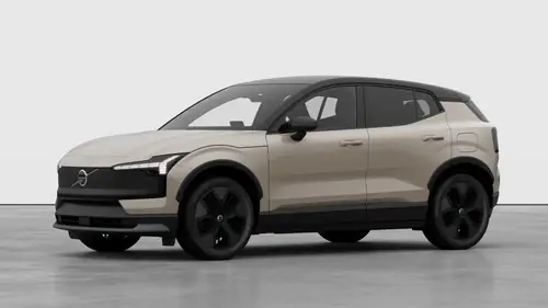 Nouveau Volvo EX30 SUV Ultra Business Edition Elektrisch Shift-by-wire single speed transmission, AWD Sand Dune