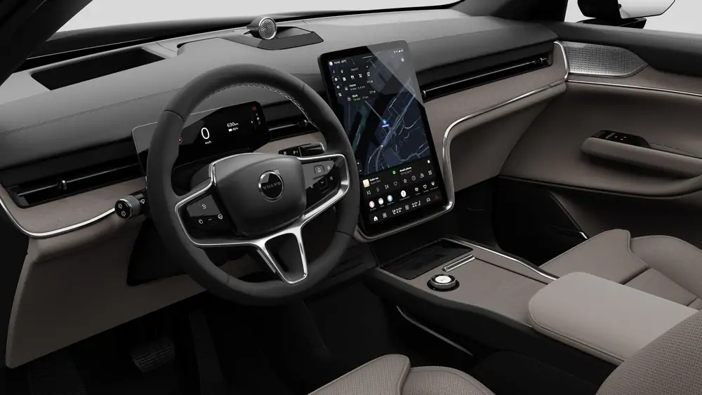 Nouveau Volvo EX90 SUV Ultra Elektrisch (BEV) Shift-by-wire_single_speed_transmission_DB03 Onyx Black 4