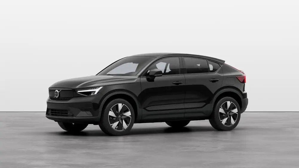 Nieuw Volvo EC40 Crossover Core Elektrisch Shift-by-wire single speed transmission, RWD Onyx Black 1