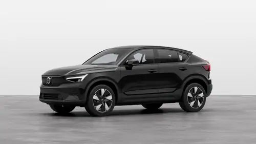 Nieuw Volvo EC40 Crossover Core Elektrisch Shift-by-wire single speed transmission, RWD Onyx Black