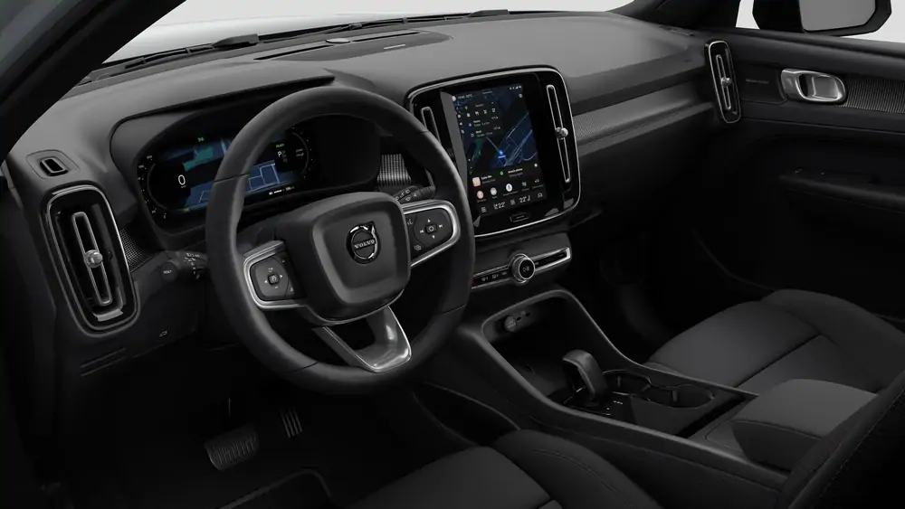 Nouveau Volvo EX40 SUV Plus Business Edition Elektrisch Shift-by-wire single speed transmission, RWD Vapour Grey 4