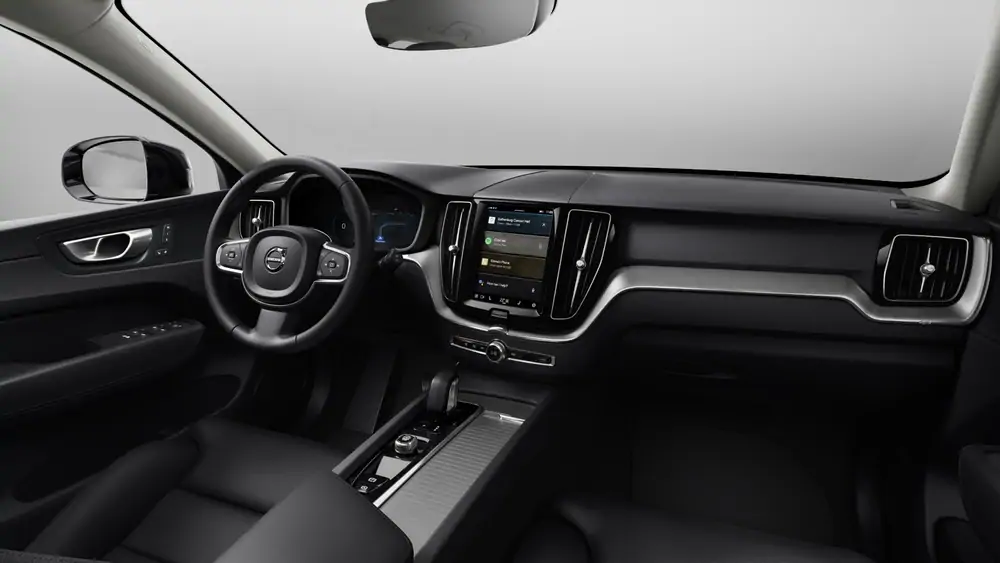 Nouveau Volvo XC60 SUV Core Mild hybrid 8-speed Geartronic™ automatic transmission Onyx Black 4