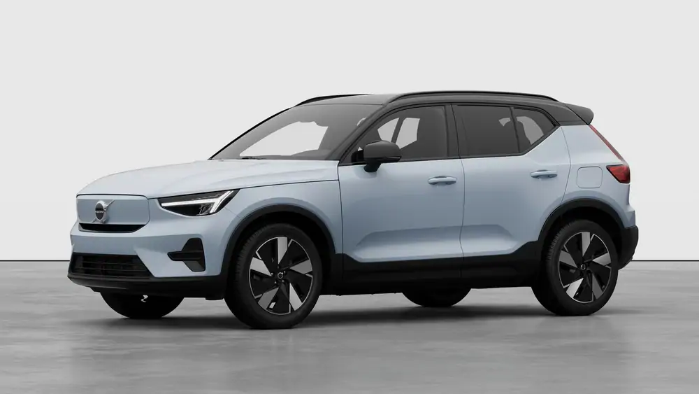 Nouveau Volvo EX40 SUV Plus Business Edition Elektrisch Shift-by-wire single speed transmission, RWD Cloud Blue 1