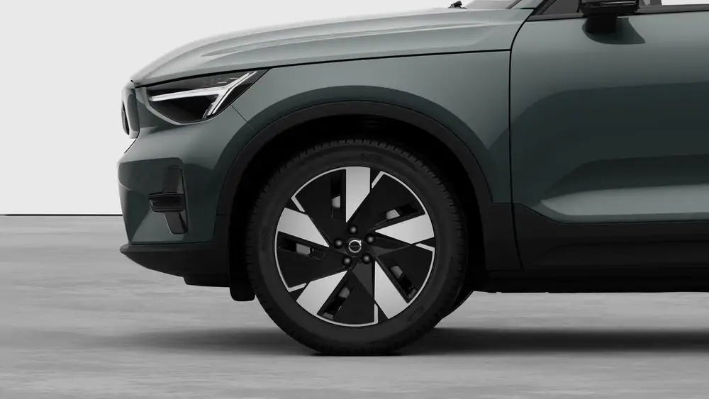 Nieuw Volvo EC40 Crossover Plus Elektrisch Shift-by-wire single speed transmission, RWD Forest Lake 3
