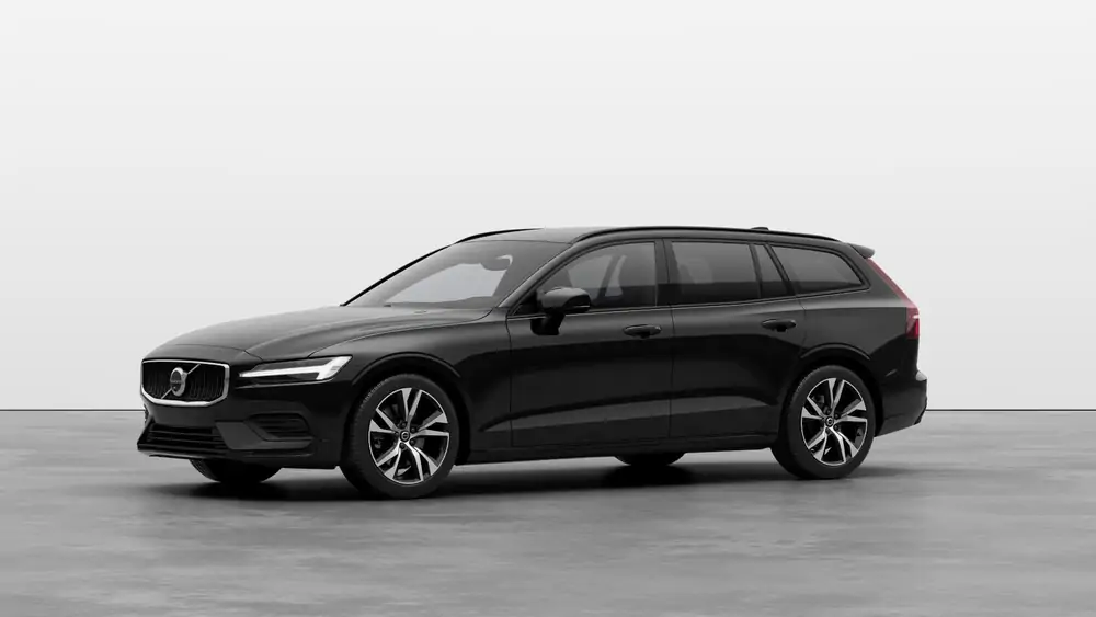 Nouveau Volvo V60 Break Core Limited Edition Mild-hybride (MHEV) 7-speed Dual Clutch transmission Onyx Black 1