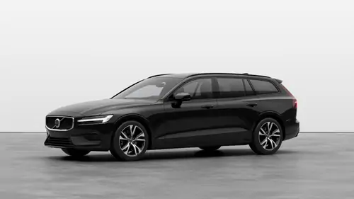 Nouveau Volvo V60 Break Core Limited Edition Mild-hybride (MHEV) 7-speed Dual Clutch transmission Onyx Black