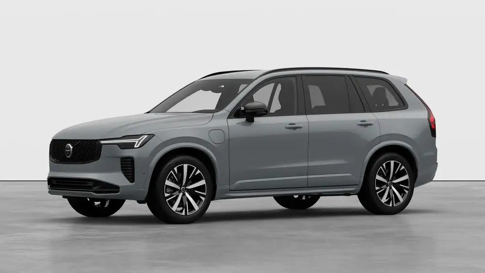 Nouveau Volvo XC90 SUV Plus Plug-in hybrid 8-speed Geartronic™ automatic transmission Vapour Grey 1