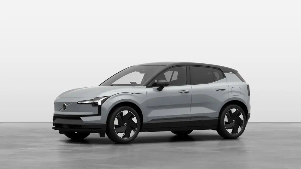 Nouveau Volvo EX30 SUV Ultra Elektrisch Shift-by-wire single speed transmission, RWD Vapour Grey 1