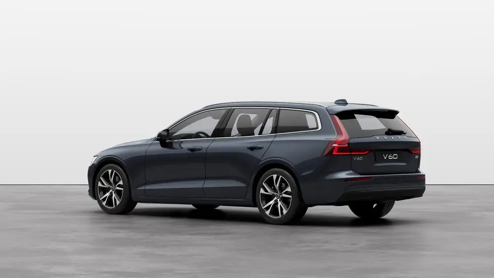 Nieuw Volvo V60 Break Core Mild hybrid 7-speed Dual Clutch transmission Denim Blue 2