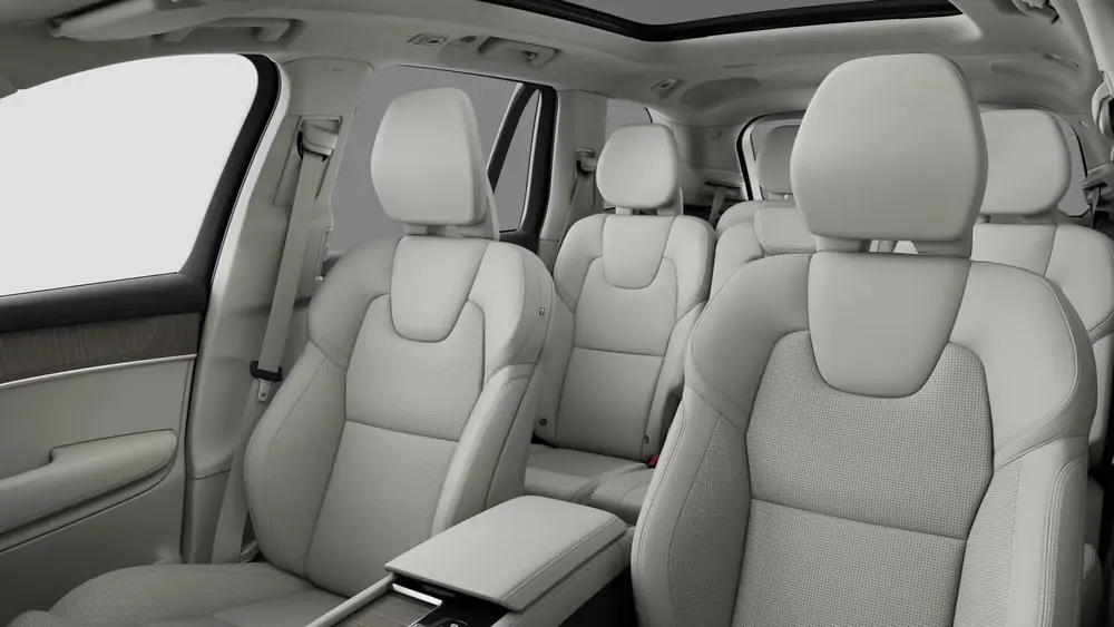 Nouveau Volvo XC90 SUV Ultimate Dark Plug-in hybrid 8-speed Geartronic™ automatic transmission Vapour Grey 5