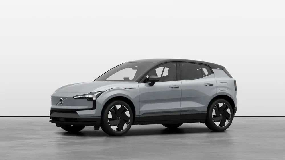 Nouveau Volvo EX30 SUV Ultra Elektrisch Shift-by-wire single speed transmission, AWD Vapour Grey 1