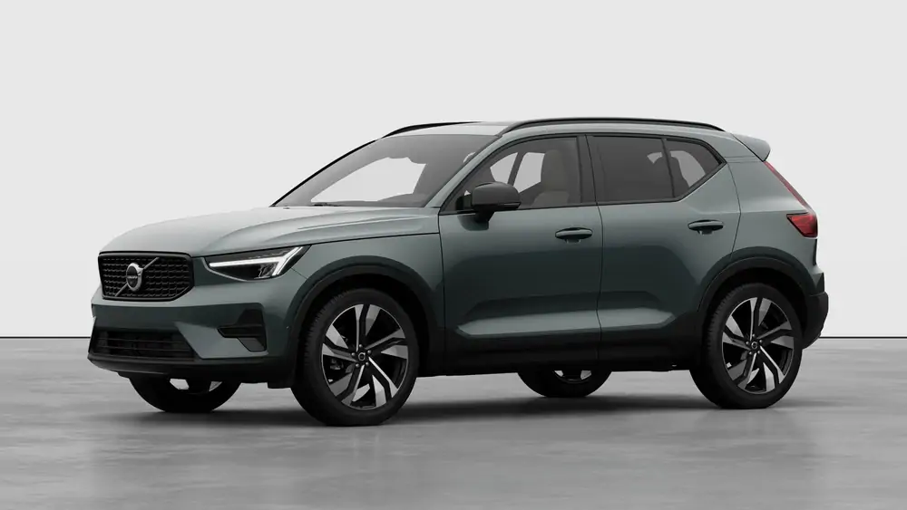 Nouveau Volvo XC40 SUV Ultra Limited Edition Mild hybrid 7-speed Dual Clutch transmission Forest Lake 1