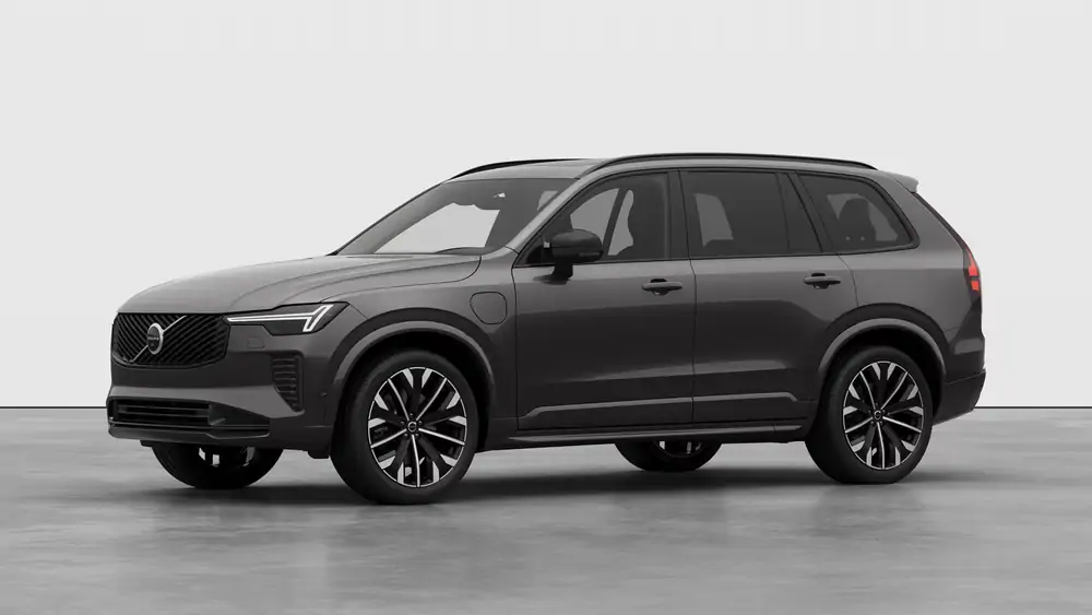 Nouveau Volvo XC90 SUV Plus Plug-in hybrid 8-speed Geartronic™ automatic transmission Platinum Grey 1